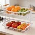 thumbnail image 4 of zhangmingg Sturdy Metal Countertop Organizer for Kitchen Pantry Display and Efficient Food Storage Rack, 4 of 4