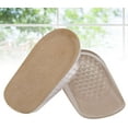 thumbnail image 4 of Invisible Insoles For Height Increasing Half Insoles For Heel Shock Absorption Uplift (Apricot), 4 of 5