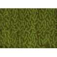 thumbnail image 1 of Ahgly Company Indoor Rectangle Abstract Green Modern Area Rugs, 7' x 9', 1 of 4