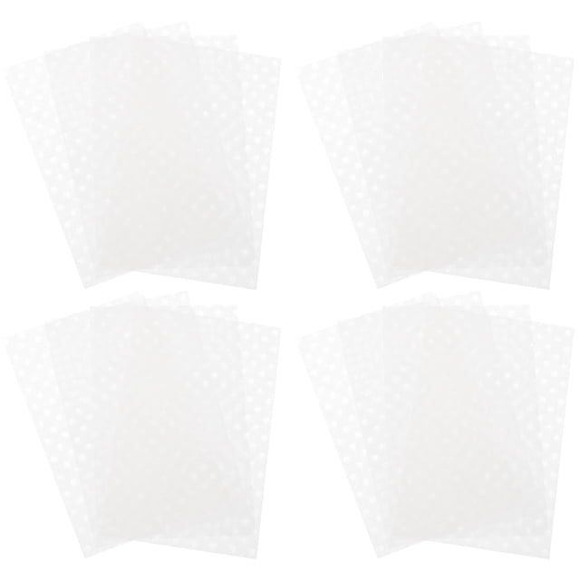 Minkissy Professional White Perm Paper for Hair Salon Disposable Hairdressing Tool
