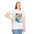thumbnail image 3 of Cheetah Shirt, Shirt with Cheetah, Cheetah Tee, Shirt with Animals, 3 of 92