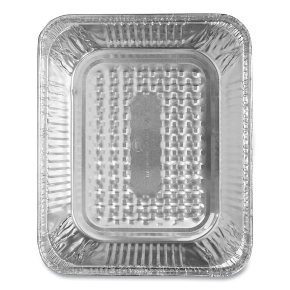10.38 in. x 12.75 in. x 2.19 in. JIF-FOIL Half-Steam Table Pan (100/Carton)
