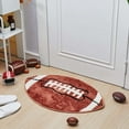 Football Bathroom Carpet Sports Bathroom Pad Football Carpet Men's