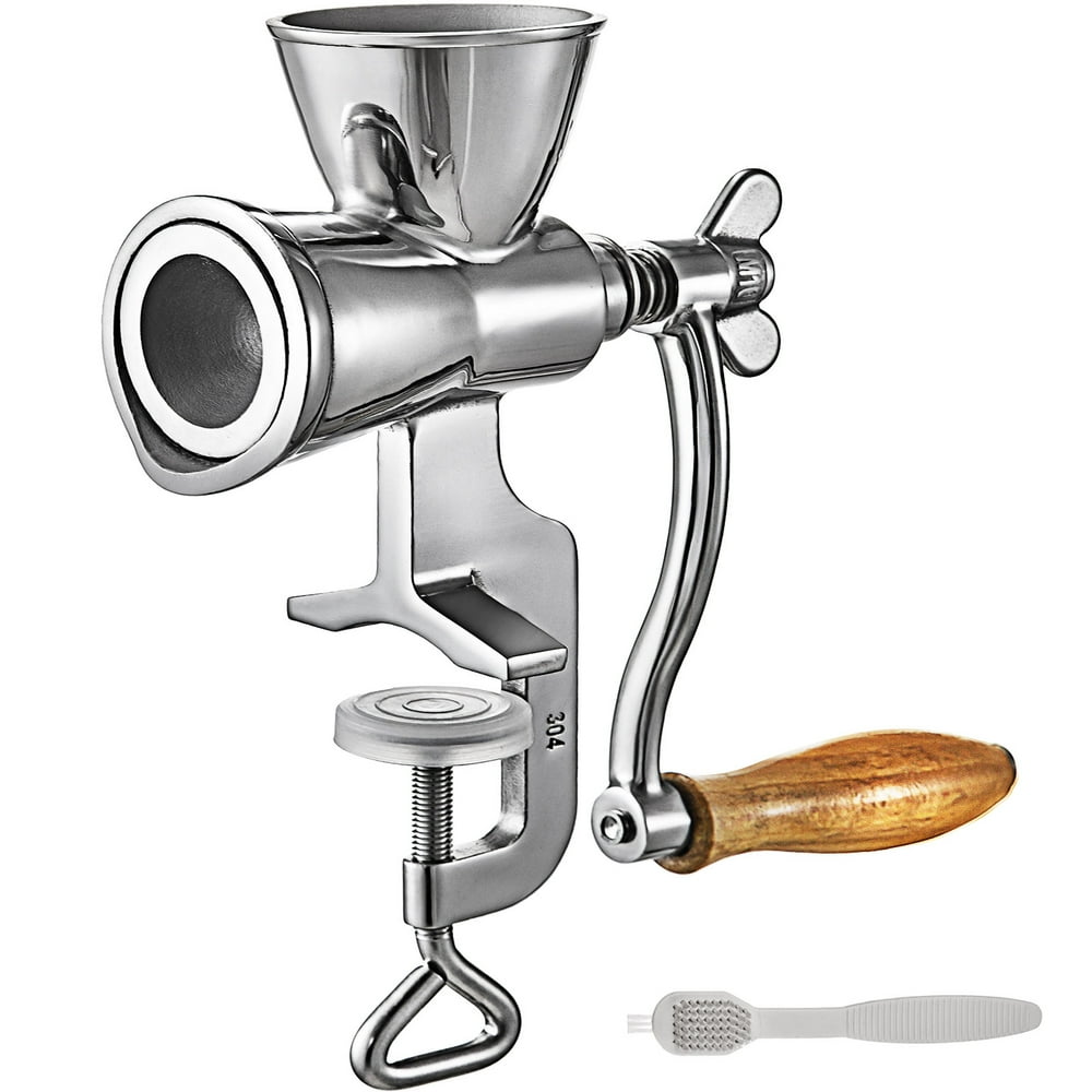 VEVOR Manual Grain Grinder, Stainless Steel Manual Grain Mill