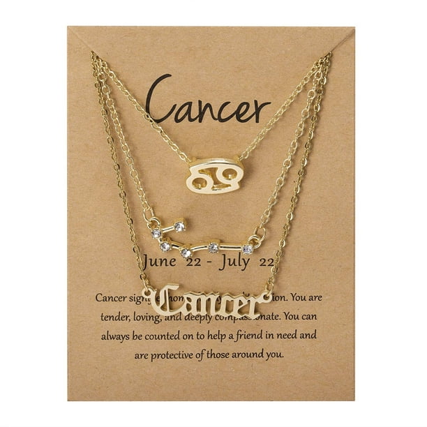 Collar para mujer, joyería para mujer, conjunto de 3 piezas de joyería para mujer, collar con la letra "doce" en inglés antiguo.