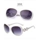 thumbnail image 1 of Sailor Dance Gafas de sol Oval Star Gafas de sol Moda Retro Gafas de sol Mujer Blanco LingWen 9024715094315, 1 of 2