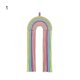 thumbnail image 2 of Decoración hogareña Gwong Rainbow Forma de pared Decoración colgante de poliéster hecha a mano Poliéster Desaeligable Boho Tapicería tejida para fiesta Gwong 21082875, 2 of 6