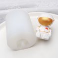 thumbnail image 4 of Techinal 3D Astronaut Silicone Mold Aromatherapy Plaster Candle Mould DIY Plaster Epoxy Mold for Resin Casting, 4 of 7