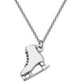 thumbnail image 3 of Xihbxyly Collar de Patines de Hielo, Encantador Colgante de Doble Cara, Elegante Diseño de Aleación, Cadena Ligera de Acero Inoxidable, Regalo Perfecto para Amantes de La Moda, Accesorio de Invierno, 3 of 7