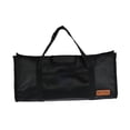 thumbnail image 2 of Organizador de bolsa de herramientas, bolsa de almacenamiento de herramientas de servicio pesado, bolsa de herramientas de plomería multipropósito de Negro DYNWAVEMX Bolso de mano con estacas de tienda, 2 of 8