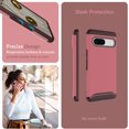 thumbnail image 4 of TUDIA Merge Google Pixel 7 Case 2022 Military Grade Tough Heavy Duty - Smokey Pink, 4 of 7