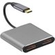 thumbnail image 1 of USB Type C Laptop Docking Station Dual Display HDMI Dual Display USB 3.0 Hub Adapter Dock, 1 of 5