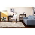 thumbnail image 2 of OSP Home Furnishings Mid Back Office Chair in Otter Velvet with Gold Finish Base, 2 of 2