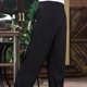 thumbnail image 3 of Pantalones de chef con cintura elástica completa para hotel, comedor, pantalones de trabajo de chef para hombre, pantalones de cocina (M), 3 of 8