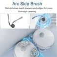 thumbnail image 3 of For Roborock Saros 10R / G20S Ultra Vacuum Cleaner Replacement Parts Main Side Brushes HEPA Filters, 3 of 5