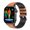 Brown skin, variant on ET580 Smart Watch Fitness Tracker Monitor Voice Call
