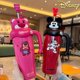 thumbnail image 2 of Kawaii Disney Vacuum Cup Cartoon Anime Mickey Strawberry Bear Thermos Bottle Portable Kids Sippy Cup Stainless Steel Thermos Cup, 2 of 5