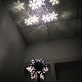 thumbnail image 4 of LED Treetop Proyección Luz Copo de nieve Estrellas Luz Navidad Decoración navideña (Reino Unido), 4 of 8