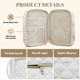 thumbnail image 3 of FOR U DESIGNS Koala Cherry Blossom Print Bible Case Portable Bible Carrier Tote Bag Large Capacity Bible Carrier Christian Gifts Bible Protective with Handle and Zipper, 3 of 7
