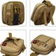 thumbnail image 5 of Bolsa de pierna caída, bolsa de pierna táctica bolsa de muslo para el lugar de trabajo al aire libre camping senderismo Namotu CZYD-ZC172-2, 5 of 7