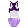 thumbnail image 5 of Tisuna Athletic Swimwear For Girls Youth Kids One-Pieces Tankini Beachwear With Built In Bra Girls Hawaiian Seaside Swimsuit White3 Size 9-10 Years, 5 of 5