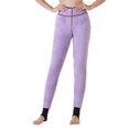 thumbnail image 1 of Gibobby Running Pantalones Deportivos Yoga Mallas gruesas terciopelo con nubes invierno para mujer, mallas largas cálidas nailon con cintura alta para y mallas largas terciopelo（Morado，Talla única), 1 of 5