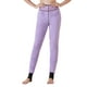 thumbnail image 1 of Gibobby Running Pantalones Deportivos Yoga Mallas gruesas terciopelo con nubes invierno para mujer, mallas largas cálidas nailon con cintura alta para y mallas largas terciopelo（Morado，Talla única), 1 of 5