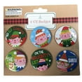 thumbnail image 6 of Official Elf Reports North Pole - Behavior Naughty or Nice Fill in Note Cards Post Box Mailbox and Elf Badges Santa Surveillance Buttons Kids Letter Game, 6 of 6