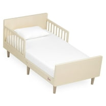 Evolur Barbie Los Altos Toddler Bed, Vanilla Cream