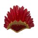 thumbnail image 5 of Tocado de plumas de sombrero indio jefe americano para disfraz de fiesta de disfraces Rojo Yuyangstore Tocado indio, 5 of 8