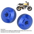 thumbnail image 4 of Tuercas de Ajuste de Cadena de Motocicleta 2 Piezas Tuercas de Ajuste de Cadena de Aluminio Fácil de Usar Tuercas de Ajuste de Cadena de Rodamiento de Carga Pesada a Prueba de ANGGREK  Otros, 4 of 8