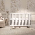 thumbnail image 6 of Dream On Me Folding Full Size Convenience Crib in White, Comes With Heavy Duty Locking Wheels, 6 of 10