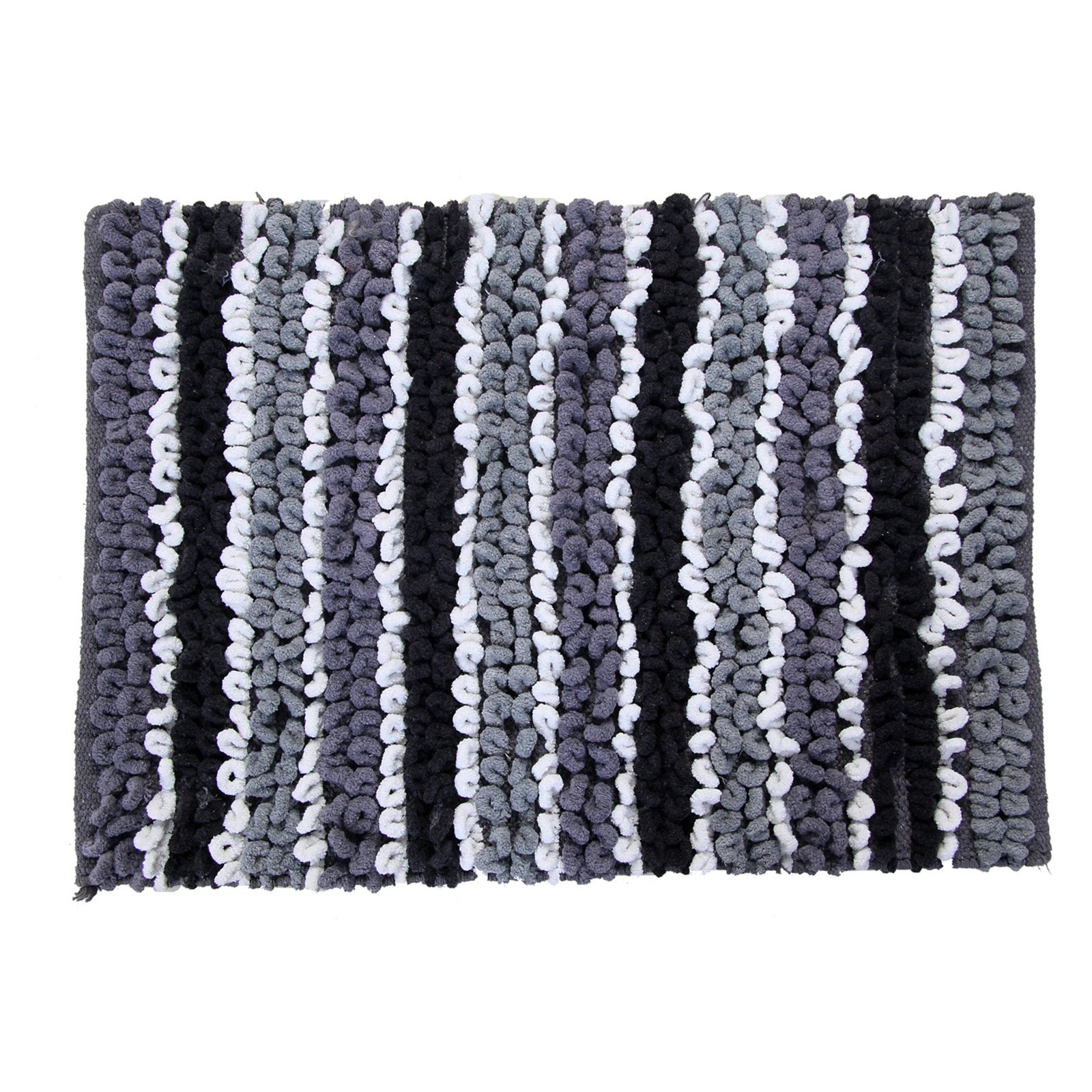 Elegance Collection Chunky Chenille Bath Rug