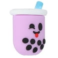 thumbnail image 3 of Charging Cable Protector, Durbale Portable Milk Tea Shaped Decorative Cable Protector  for Charging Cable for USB Cable Light Purple,Gray, 3 of 7
