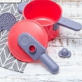 thumbnail image 4 of Plastic Kitchen Pretend Play Utensils Cookware Toy for Baby set boys Girls Boys Red, 4 of 7