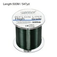 thumbnail image 2 of Uxcell 547Yard 8Lb Fluorocarbon Coated Monofilament Nylon Fishing Line Dark Green, 2 of 7
