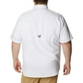 thumbnail image 4 of Chemise à Manches Courtes Tamiami II, TG, Blanc, 4 of 5