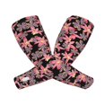 thumbnail image 2 of Sun Protection Arm Sleeves For Men Women, Purple Pink Lilies Flowers Sleeves To Cover Arms With Thumb Hole Cooling Sleeve, 2 of 2