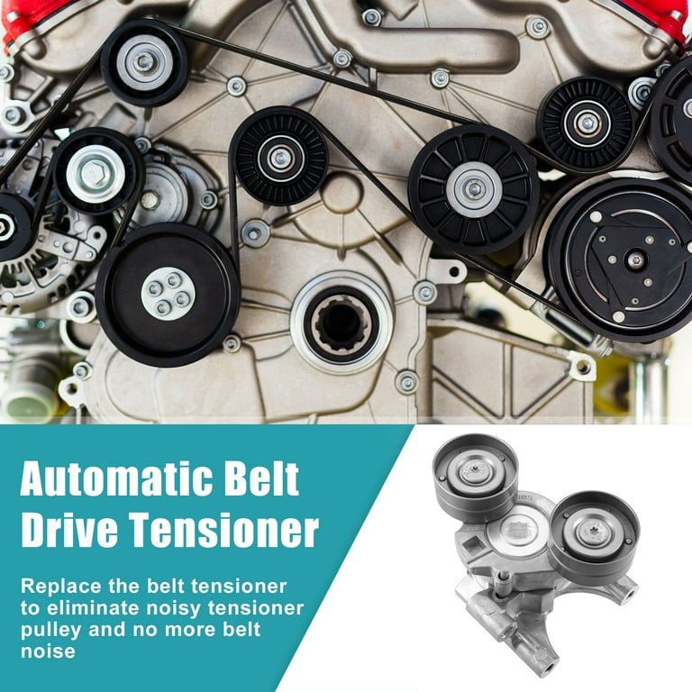Diagram Cost To Replace Belt Tensioner How Much Does It Cost To