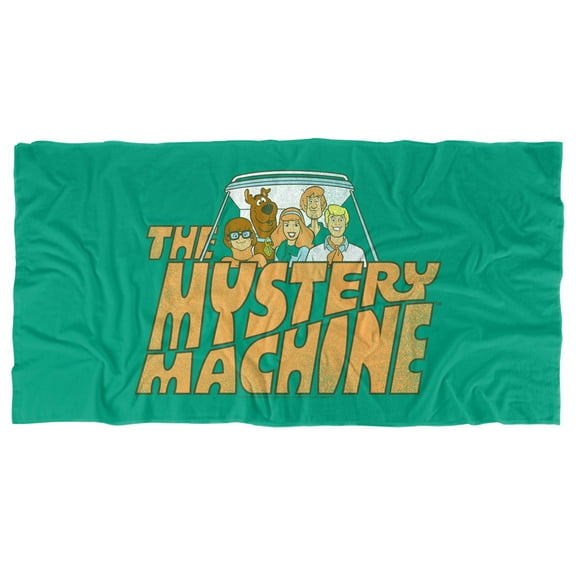 Scooby-Doo Mystery Machine Officially Licensed Beach Towel 30' X 60'