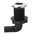 thumbnail image 2 of BOAT THRU HULL FITTINGS HOSE NYLON THROUGH HULL FOR BOAT TRANSOMS YACHT, 2 of 7