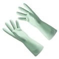 thumbnail image 3 of SWETRACE 1Par Guantes Para Lavado De Platos Y Jardinería Material Resistente Y Cómodo Verde, 3 of 8