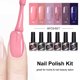 thumbnail image 4 of Kit de esmalte de uñas Soak Off Nail Gel Set Kit de inicio con esmalte de uñas de colores surtidos Juego de 6 botellas, 4 of 8