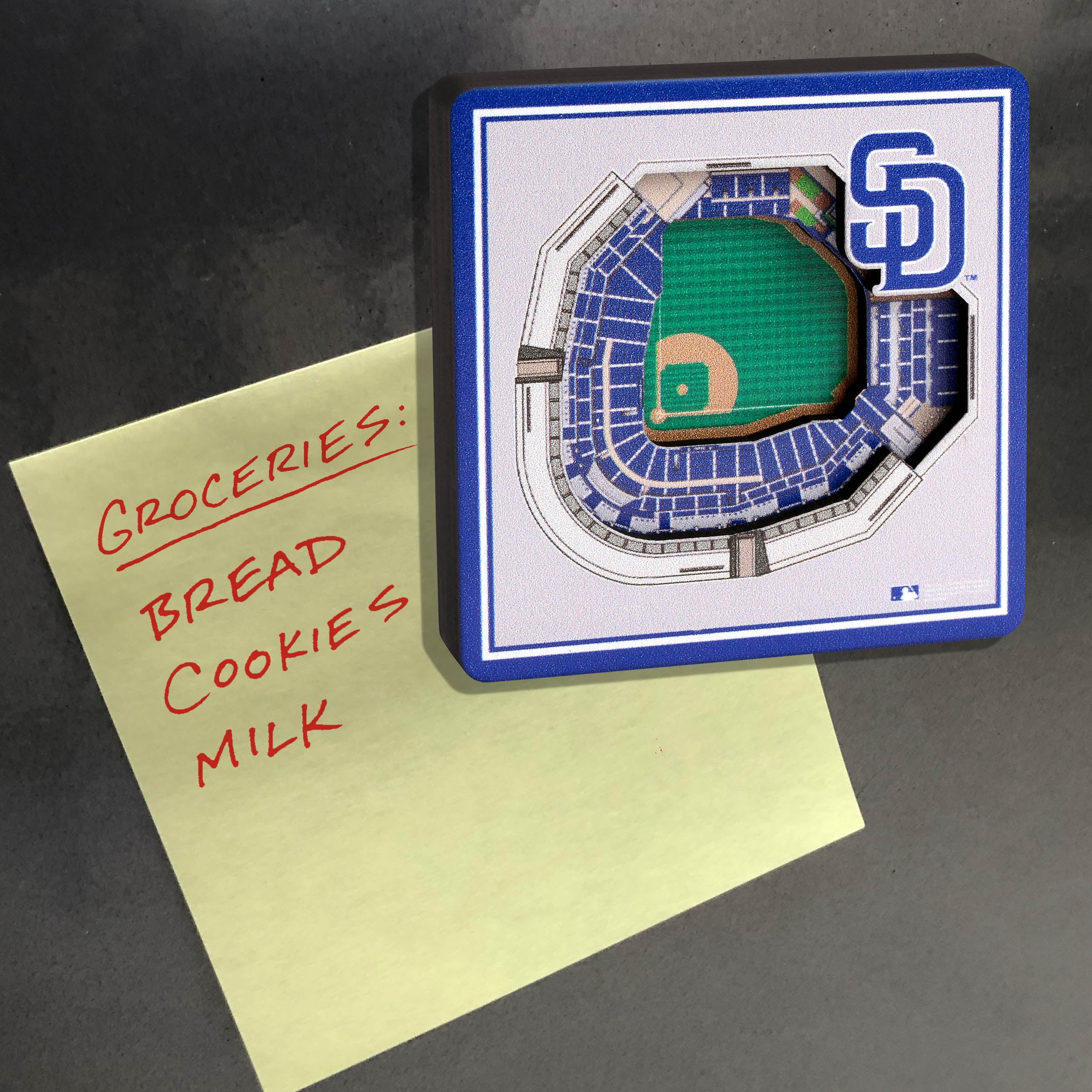 San Diego Padres Stadium View Magnet