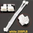 thumbnail image 6 of Apooke 2x 8Pin Female to 12VHPWR PCIE 5.0 16Pin ATX3.0 Modular Cable for RTX40 Series Graphics Cards Reliable Connection Cord, 6 of 10