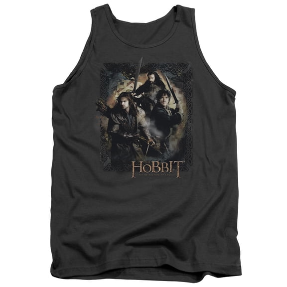 Hobbit - Weapons Drawn - Tank Top - Medium