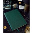 thumbnail image 2 of Cuaderno BEECHMORE A4 XL de cuero vegano resistente con reglas Verde Dartmouth, 2 of 3