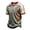 Gray, variant on Mexico Soccer Jersey T-Shirt for Men 2026 World Soccer Game National Team 2D Graphic V Neck Short Sleeve Tee Green L