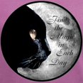 thumbnail image 3 of CafePress - Find The Magic T Shirt - Women's V-Neck Dark T-Shirt, 3 of 4