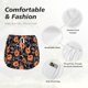 thumbnail image 4 of Balery Sunflowers Pantalones cortos deportivos para mujer con forro y dos bolsillos, elásticos, para entrenamiento, gimnasio, yoga-XX-Large, 4 of 7
